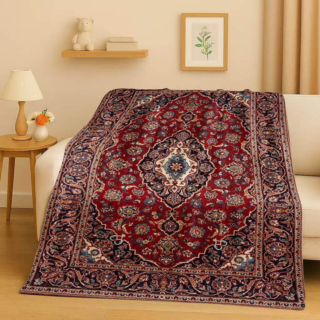 Home Textiles Luxury - Luxuriöse 3D-Flanelldecke mit persischer Türkei, böhmische