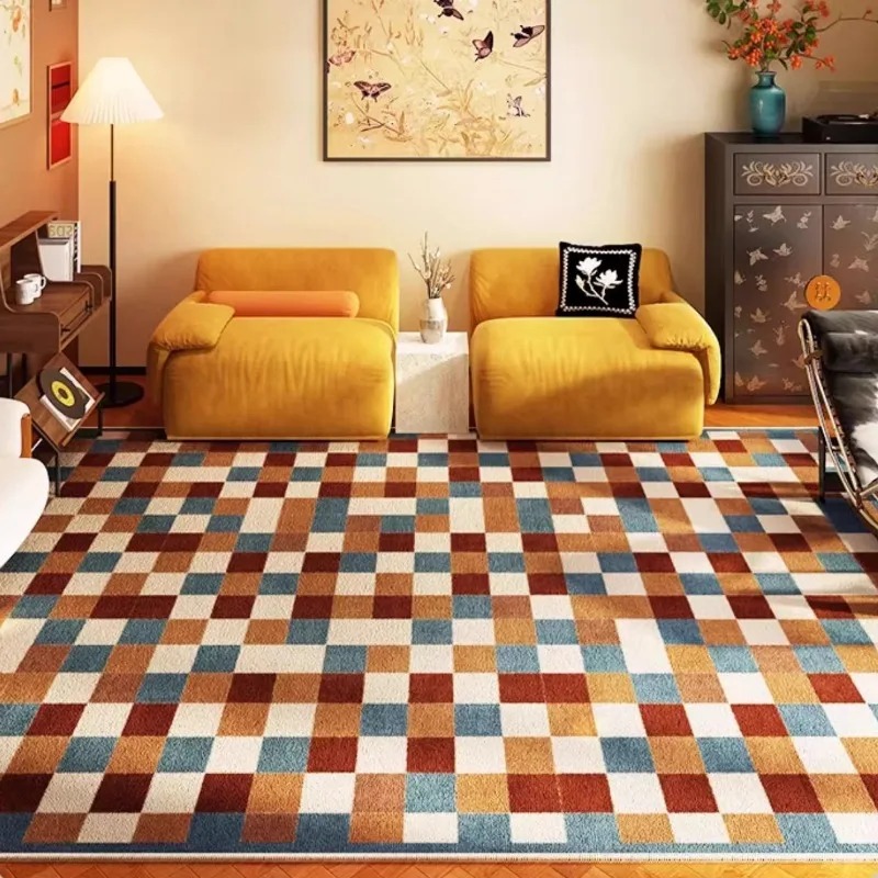 Home Textiles Plaid - Koreanischen Stil Große Wohnzimmer Teppich Nicht-slip