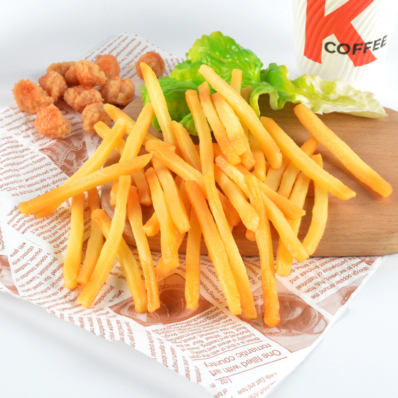 Home Textiles France - 10PCS Simulation Französisch Frites Gefälschte Lebensmittel