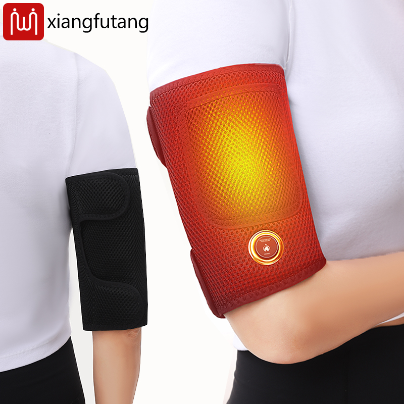 Heated Pad Electric - Beheizbare Armstütze Tragbare Elektrische Heiz-Massage-Bandage Wärme-Armmanschette