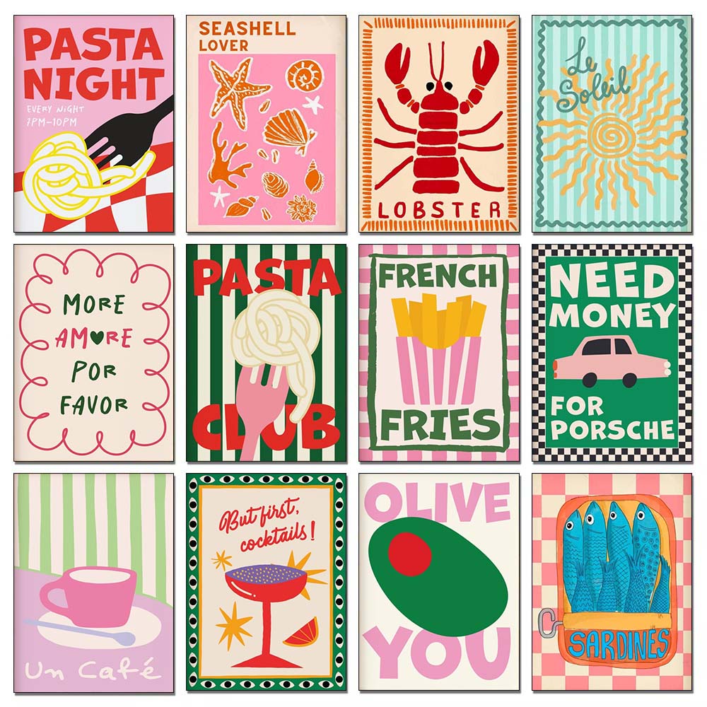 Home Textiles France - 5D DIY Farbe Lebensmittel Kunst Diamant