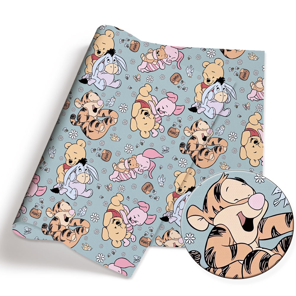 Home Textiles Brands - BEAST KINGOM Co-Branded Cartoon-Stoff, 140 x
