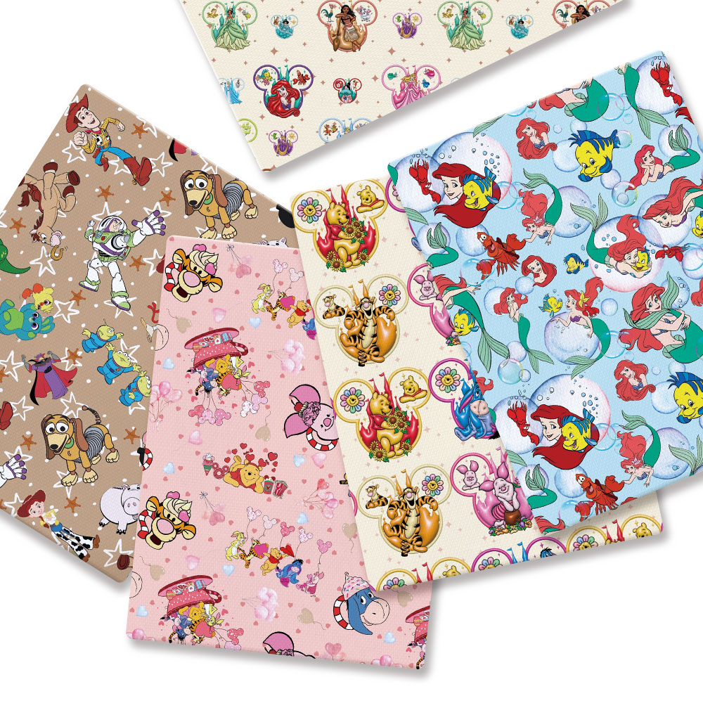 Home Textiles Brands - BEAST KINGOM Co-Branded Cartoon-Stoff, 140 x