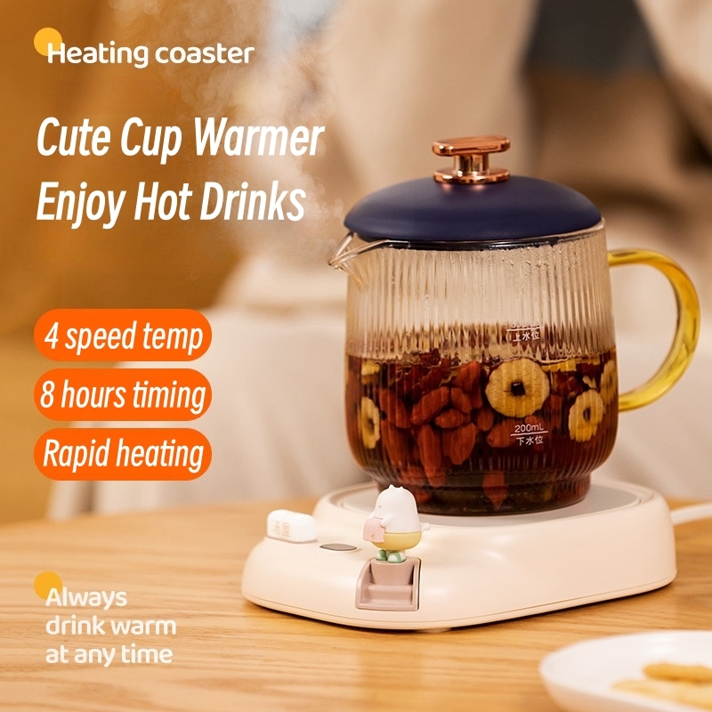 Heated Pad Electric - 40 W Kaffeetassenwärmer, Tassenheizung, elektrische Heizplatte,