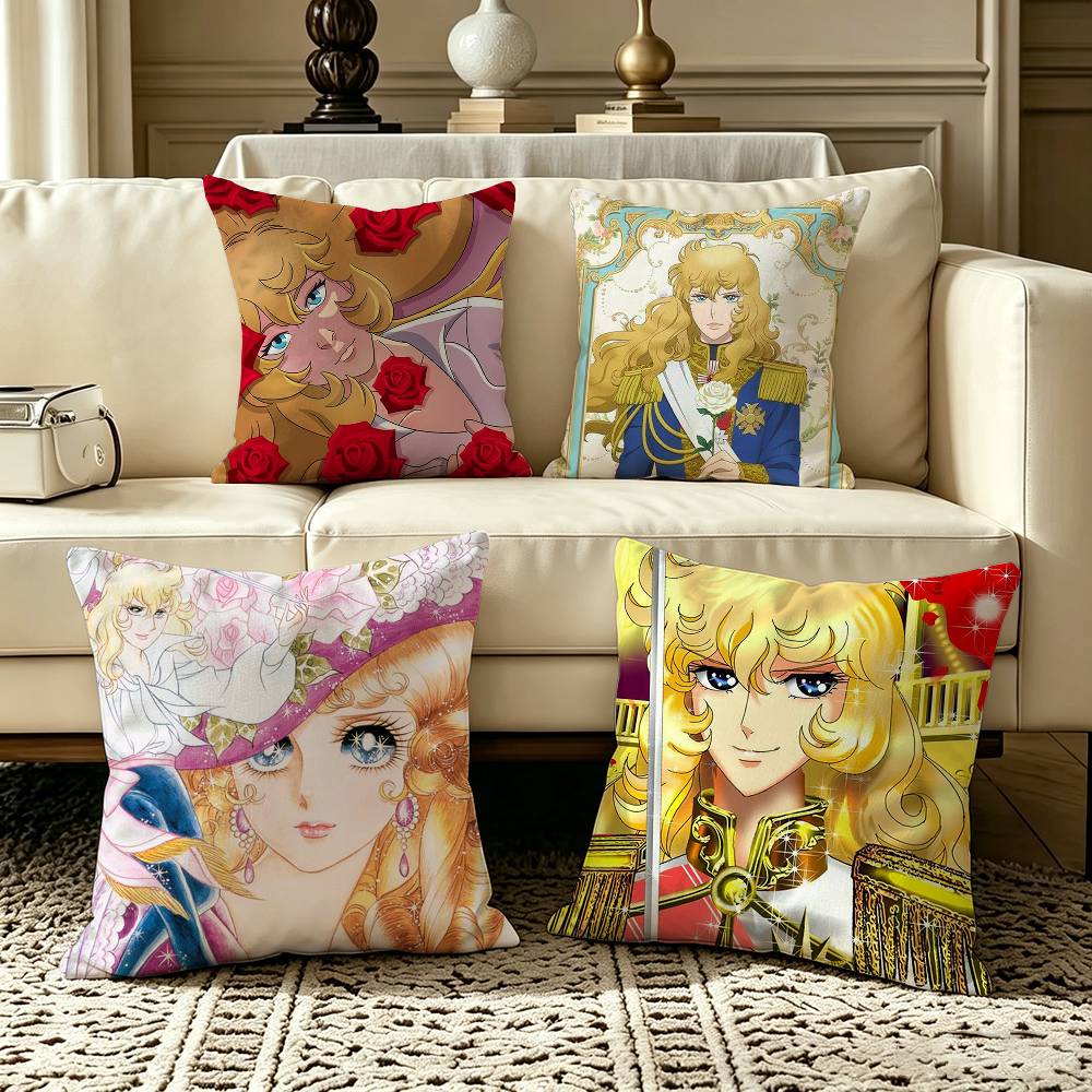 Versailles Home Textiles - Rose of V-Versailles Lady Oscar Quadratischer