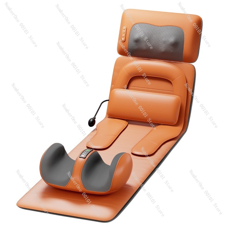 Heated Pad Electric - Heimgebrauch Ganzkörper-Airbag-Massagematte, Vibrations- und Wärmematte für