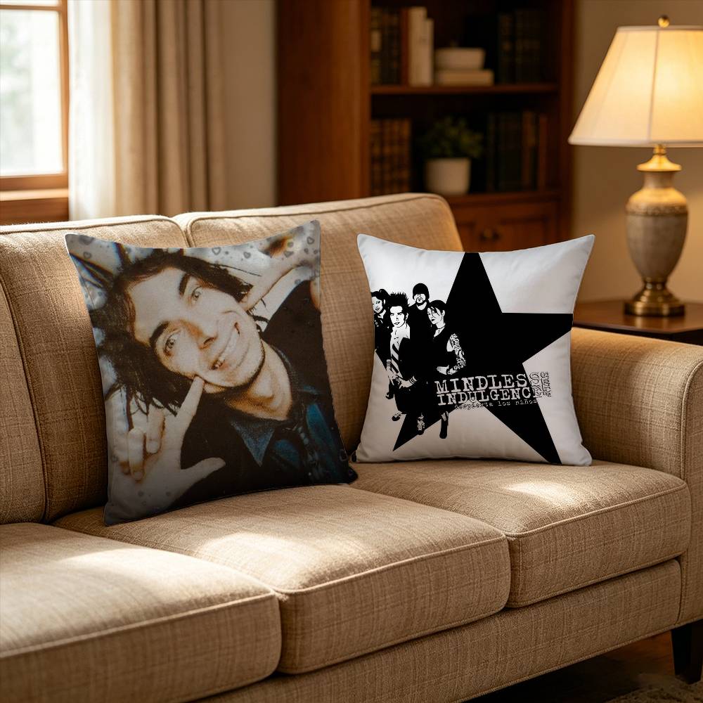 Jimmy Home Textiles - M-Mindless Self Indulgence Jimmy Kissenbezug, Kissenhülle,