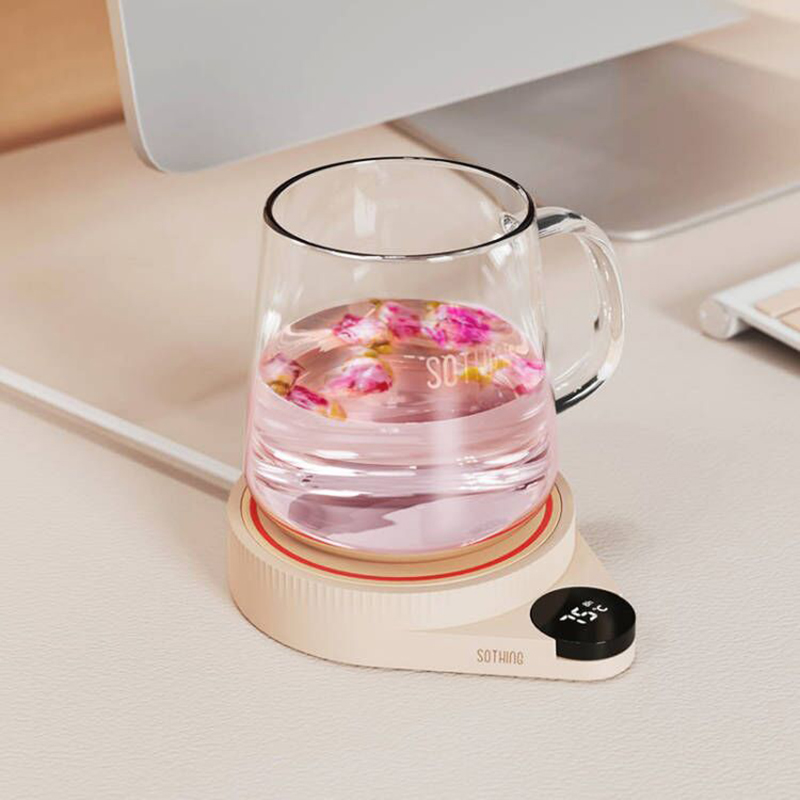 Heated Pad Electric - Neuer Kaffeetassenwärmer, Thermostatischer Tassenwärmer, Elektrische Heizplatte