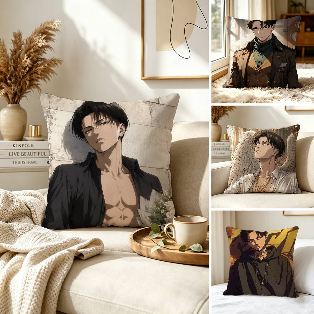 Home Textiles Luxury - Luxuriöser Anime Attack On Titan Kissenbezug