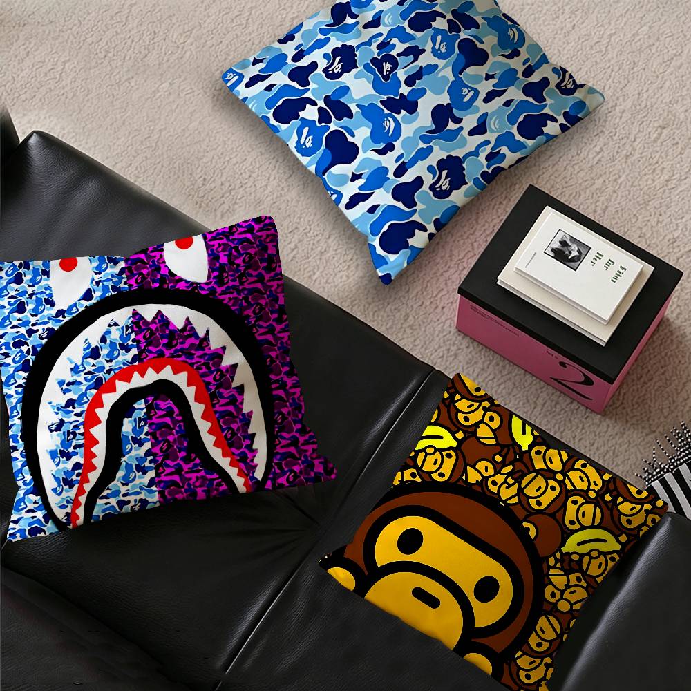 Home Textiles Luxury - Luxuriöses B-Bapes Kissen Geschenk Heim- und