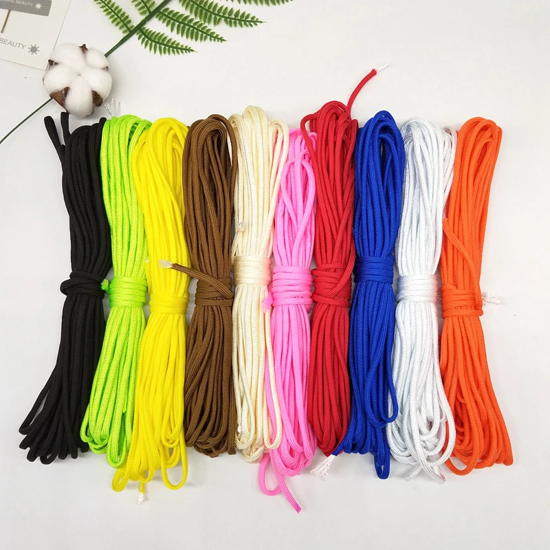 Home Ec Textiles - 5 Meter/Los 7 Standkerne Paracord Durchmesser
