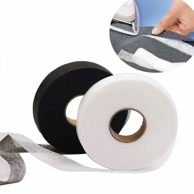 Home Lines Textiles - 50m/Rolle doppelseitiges Vlies Inter lining Kleber