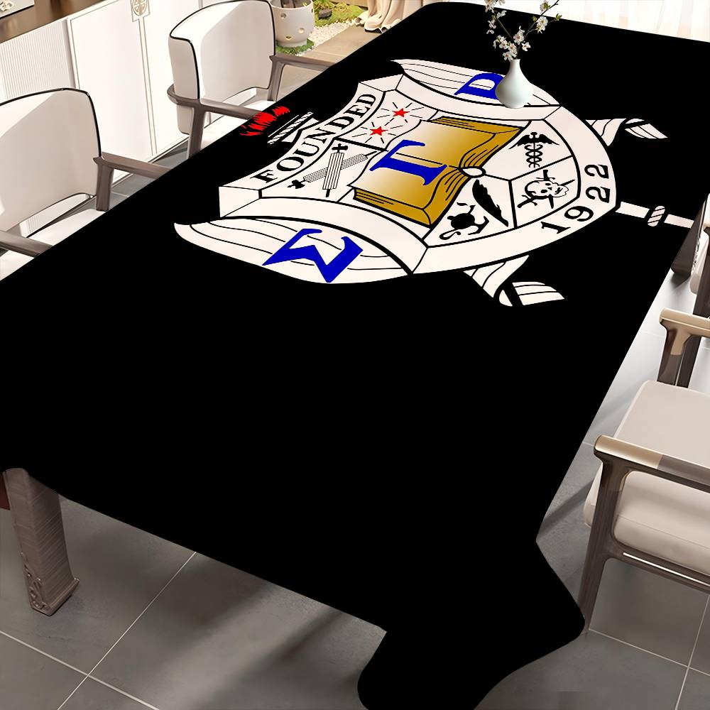 Home Textiles Today Logo - Sigma Gamma Rho LOGO Tischdecke für