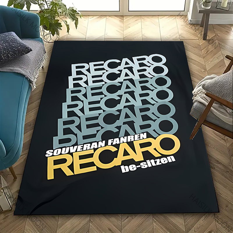 Home Textiles Plaid - 13 Stile bedruckter Teppich mit R-Recaro-Logo-Muster