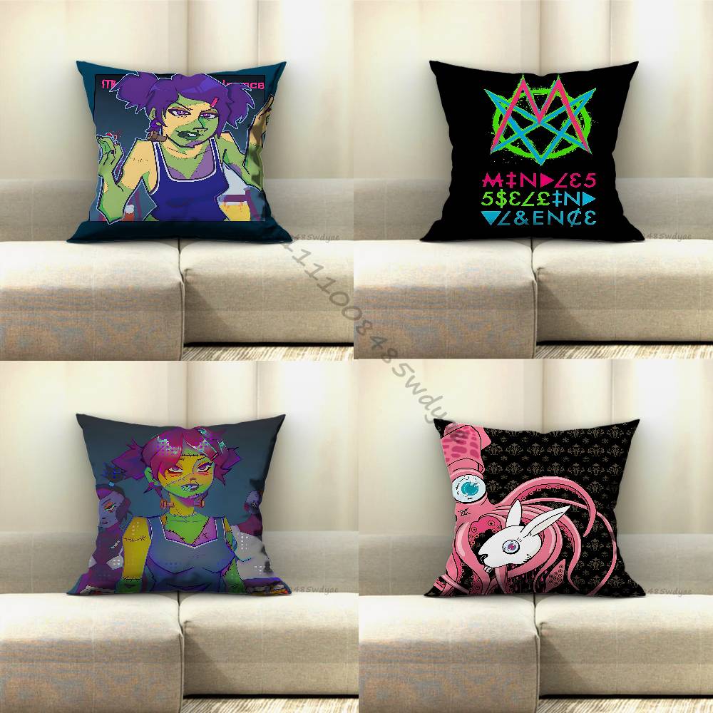 Jimmy Home Textiles - M-Mindless Self Indulgence Jimmy Kissen für