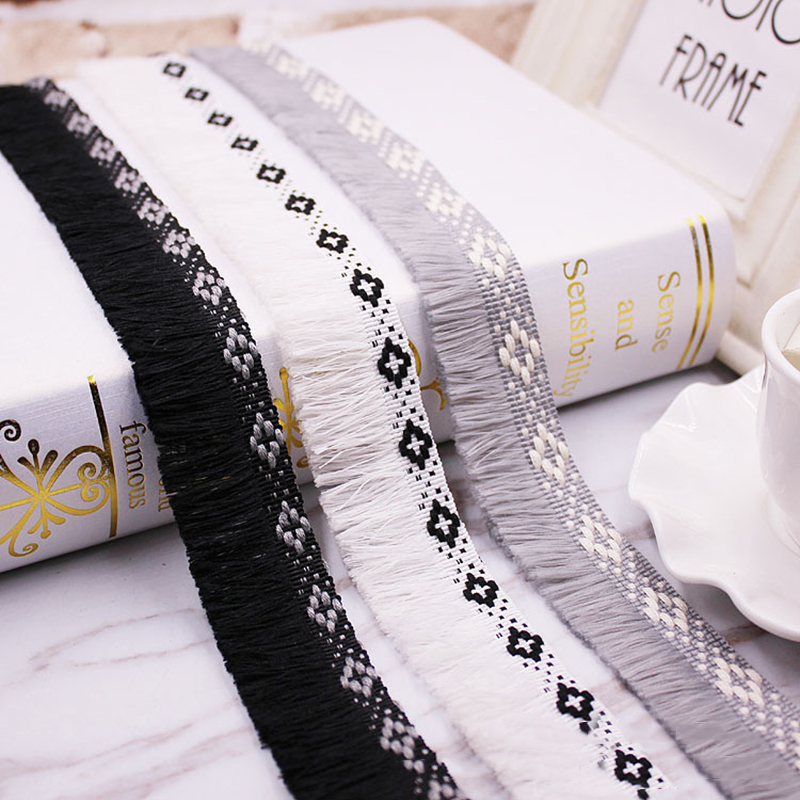 1 Meter/Los Quaste Fransenbesa – Home Ec Textiles Bewertung und Preis