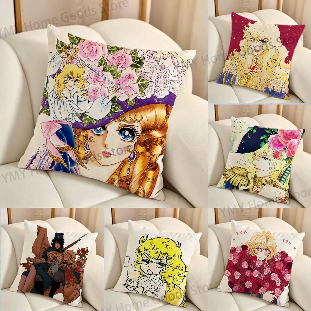 T-The Rose of Versailles Gesch – Versailles Home Textiles Bewertung und Preis