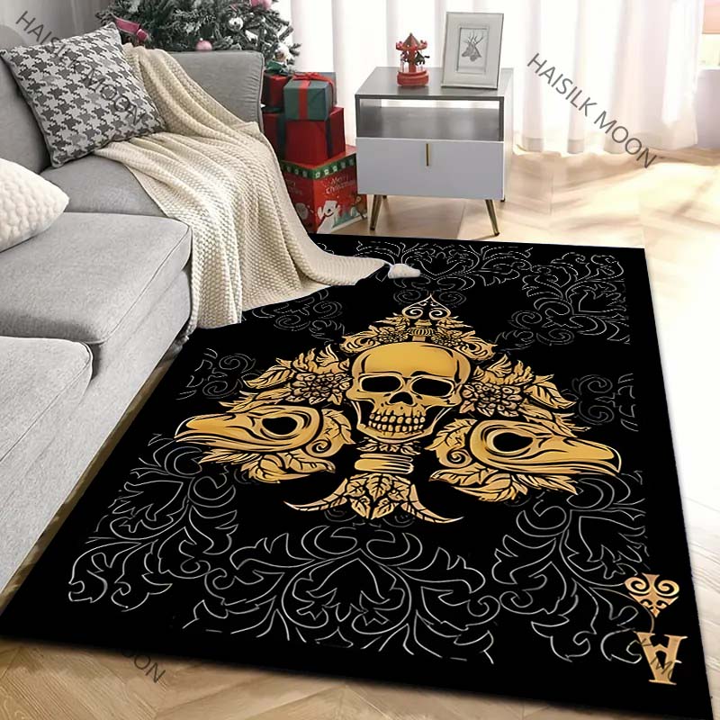 6 Stile Schwarzer Spielkarten- – Home Textiles Luxury Bewertung und Preis