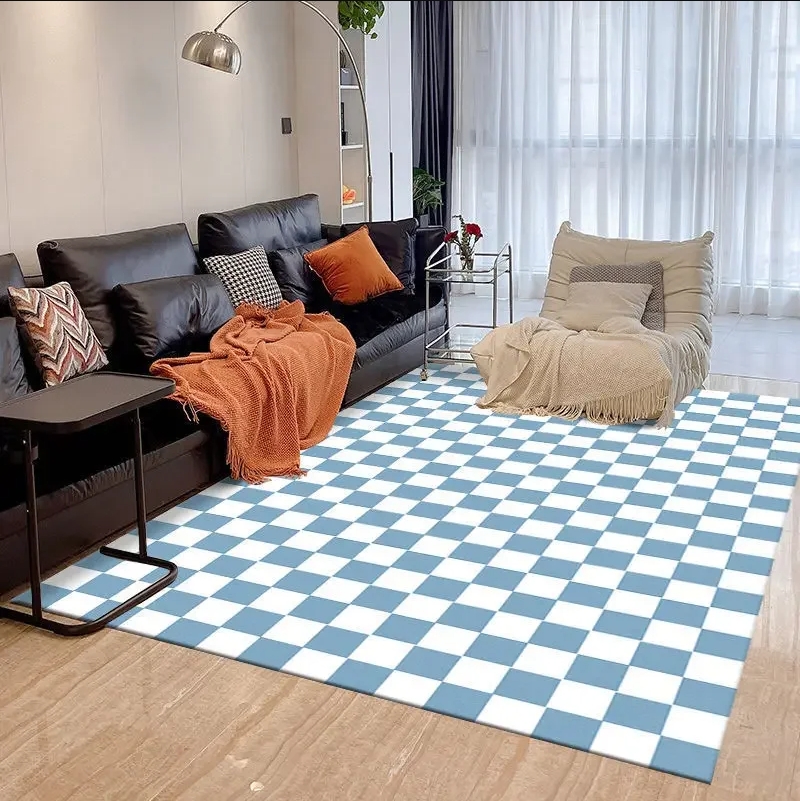 VIKAMA Schachbrett Teppich Woh – Home Textiles Plaid Bewertung und Preis