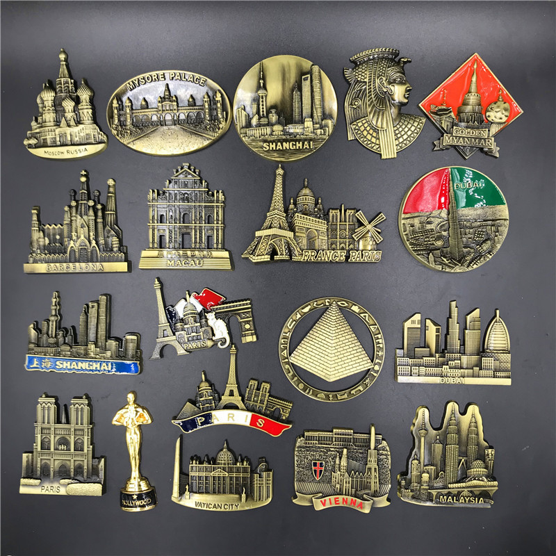 Frankreich Paris Metall 3D nie – Home Textiles France Bewertung und Preis