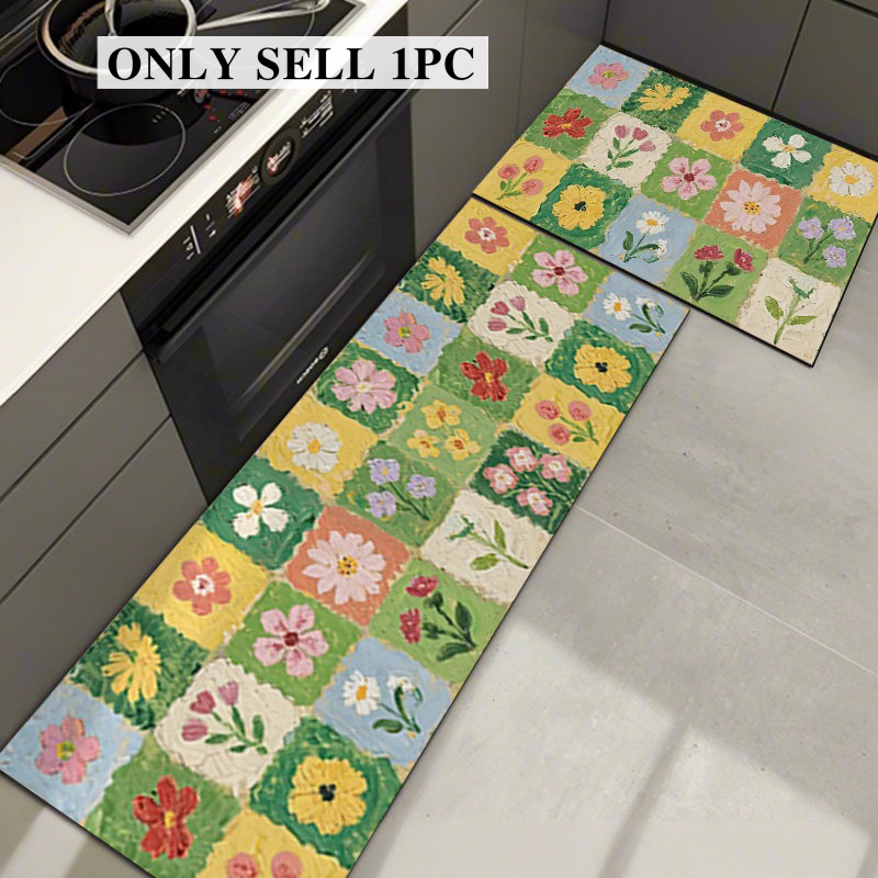 Küchenteppich PVC Wasserdichte – Home Textiles Plaid Bewertung und Preis