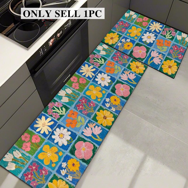 Küchenteppich PVC Wasserdichte – Home Textiles Plaid Bewertung und Preis