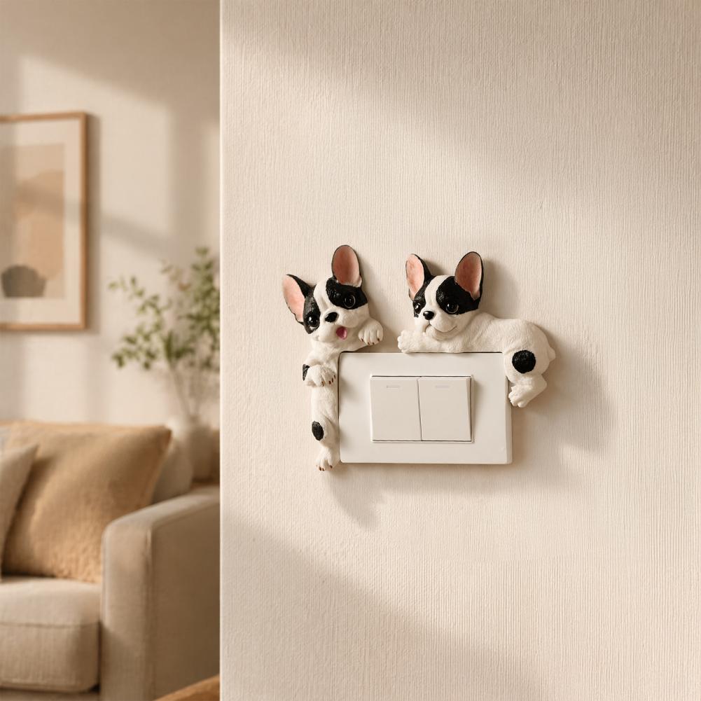 3D Französische Bulldogge Harz – Home Textiles France Bewertung und Preis