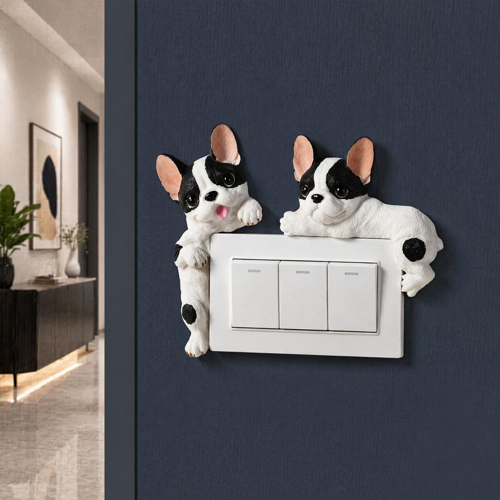 3D Französische Bulldogge Harz – Home Textiles France Bewertung und Preis