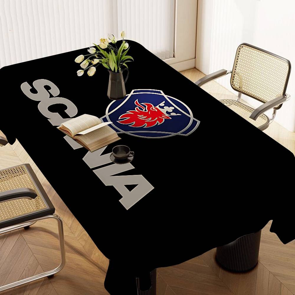 S-Scanias LOGO Waschbare Tisch – Home Textiles Today Logo Bewertung und Preis
