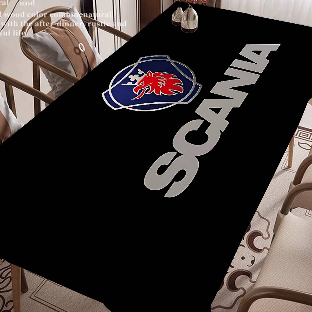 S-Scanias LOGO Waschbare Tisch – Home Textiles Today Logo Bewertung und Preis