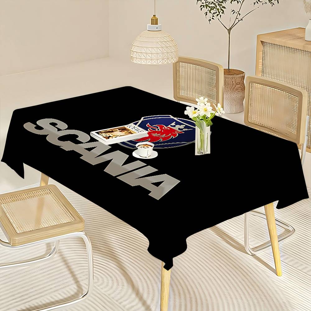 S-Scanias LOGO Waschbare Tisch – Home Textiles Today Logo Bewertung und Preis