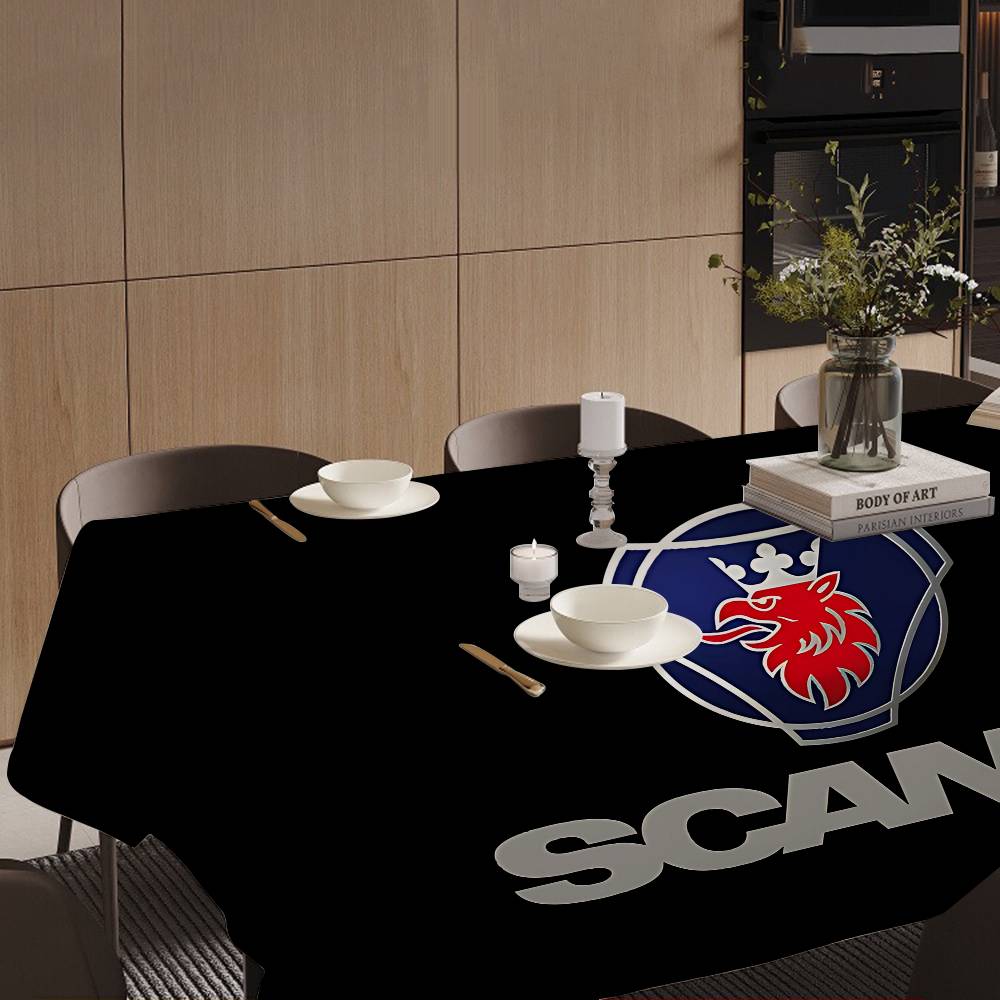 S-Scanias LOGO Waschbare Tisch – Home Textiles Today Logo Bewertung und Preis