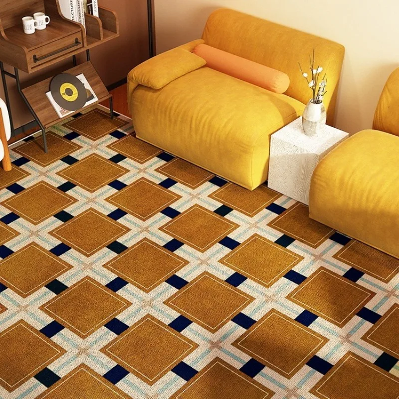 Karierter Retro-Teppich für Wo – Home Lines Textiles Bewertung und Preis