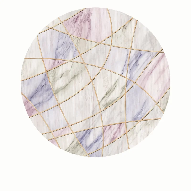 ~O~Light Luxuriöse runde Boden – Home Lines Textiles Bewertung und Preis