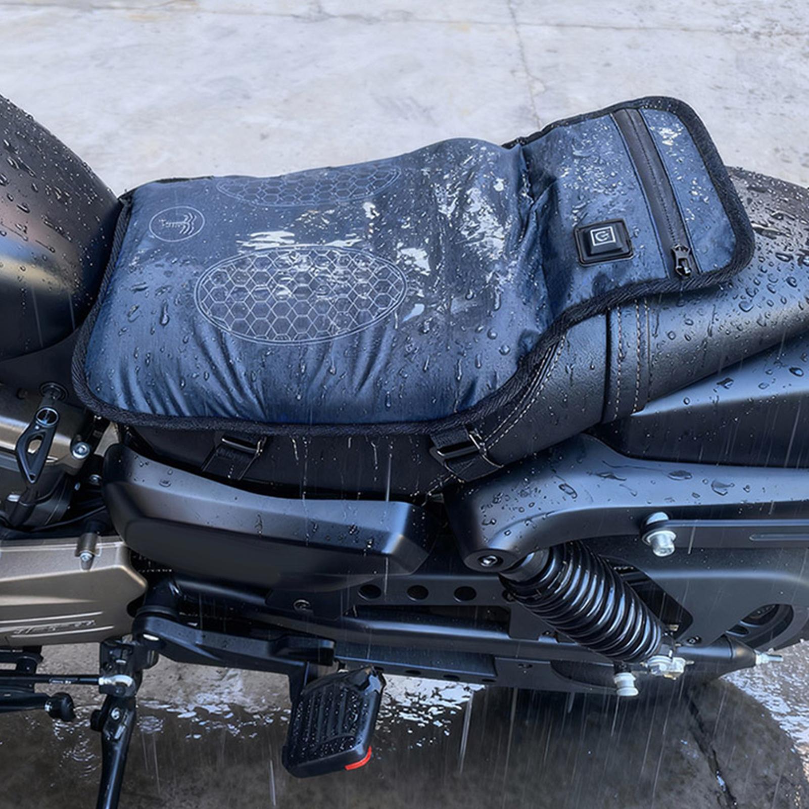 Beheizte Motorrad Sitzpolster  – Heated Pad Electric Bewertung und Preis