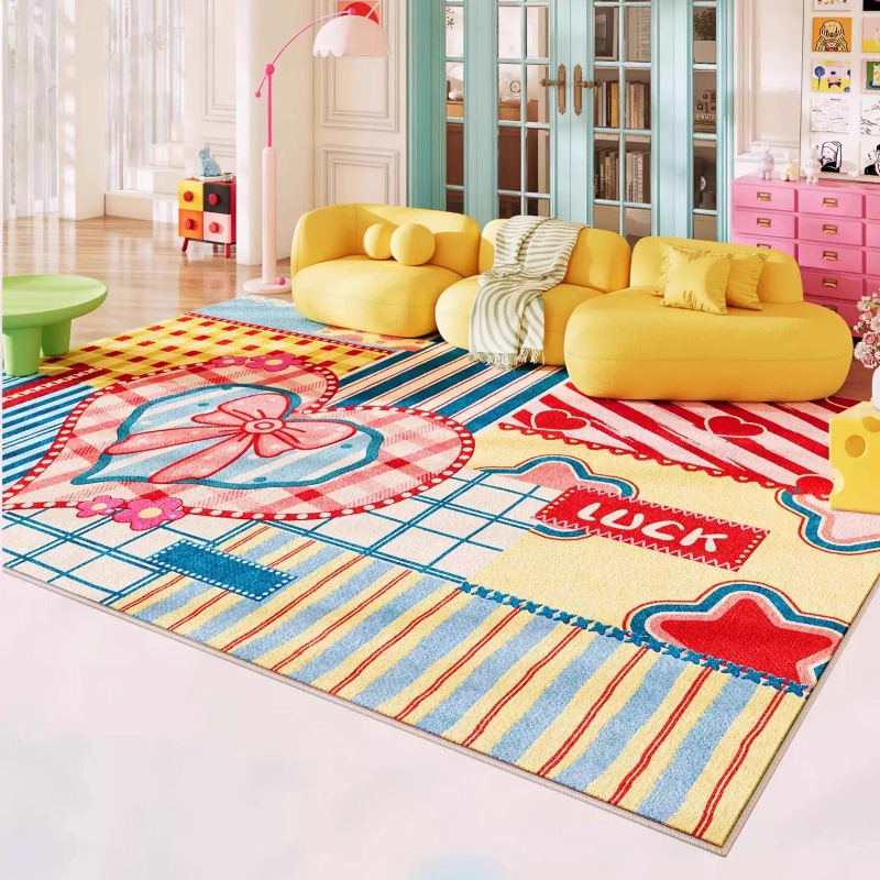Dopaminfarbener Puzzle-Wohnzim – Home Lines Textiles Bewertung und Preis