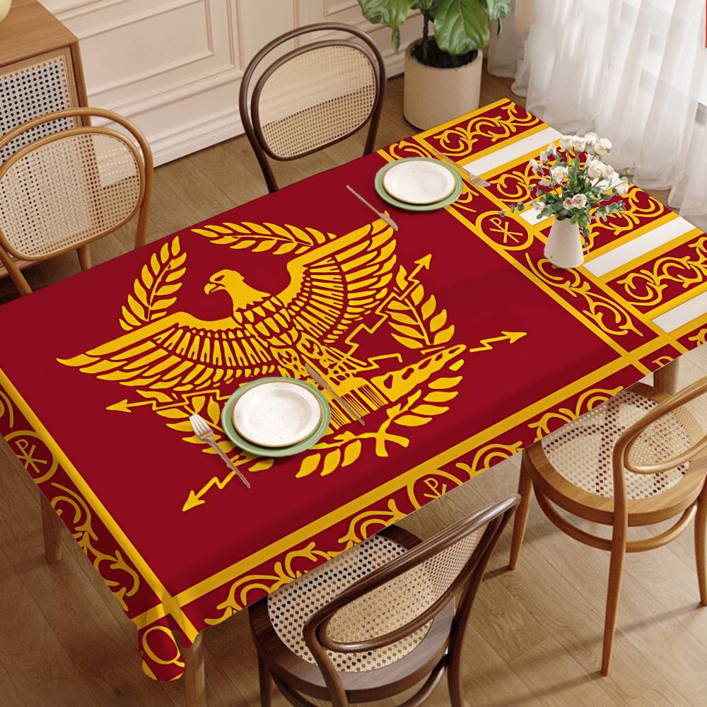 Roman S-SPQRs Logo Rechteckige – Home Textiles Today Logo Bewertung und Preis