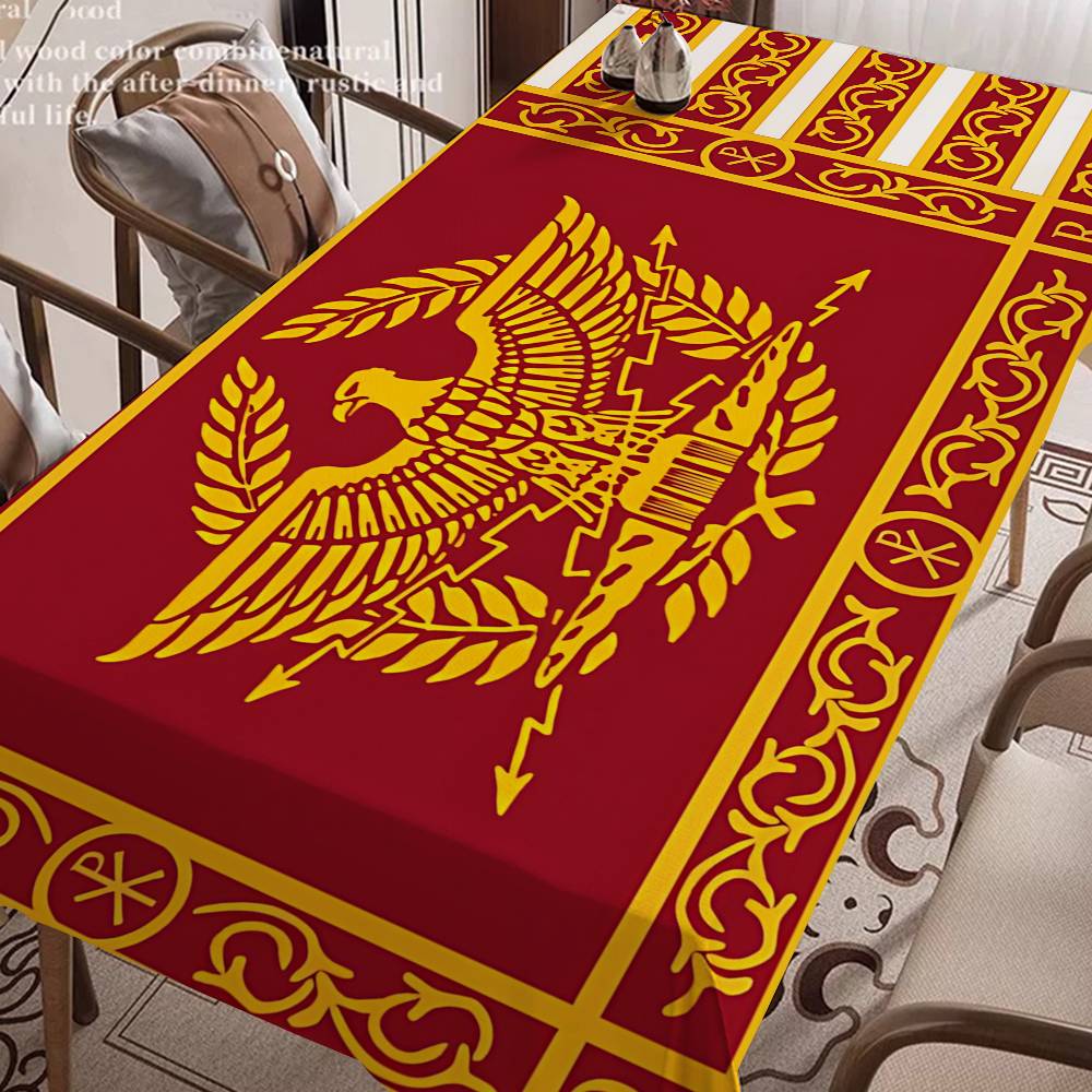Roman S-SPQRs Logo Rechteckige – Home Textiles Today Logo Bewertung und Preis