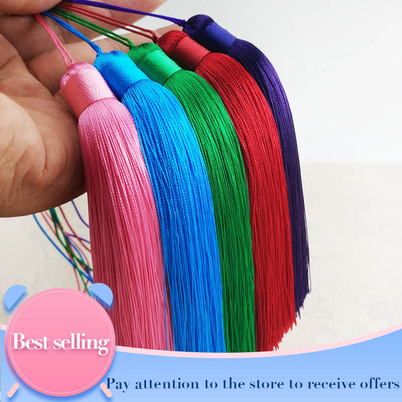 1Pcs 12CM Polyester Seide Perl – Home Ec Textiles Bewertung und Preis