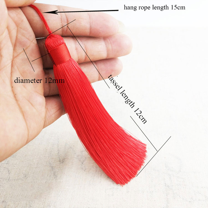 1Pcs 12CM Polyester Seide Perl – Home Ec Textiles Bewertung und Preis