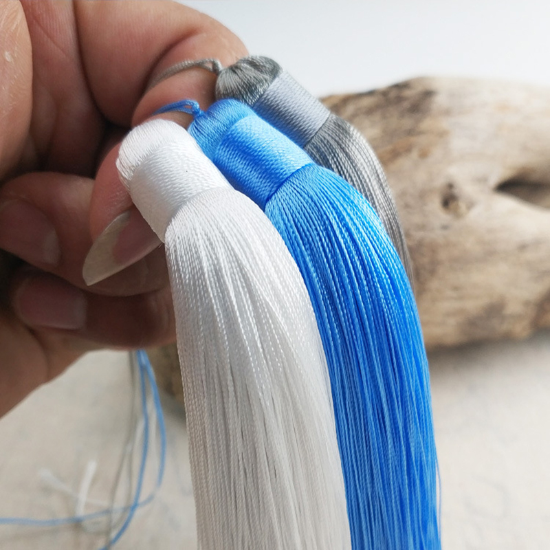 1Pcs 12CM Polyester Seide Perl – Home Ec Textiles Bewertung und Preis