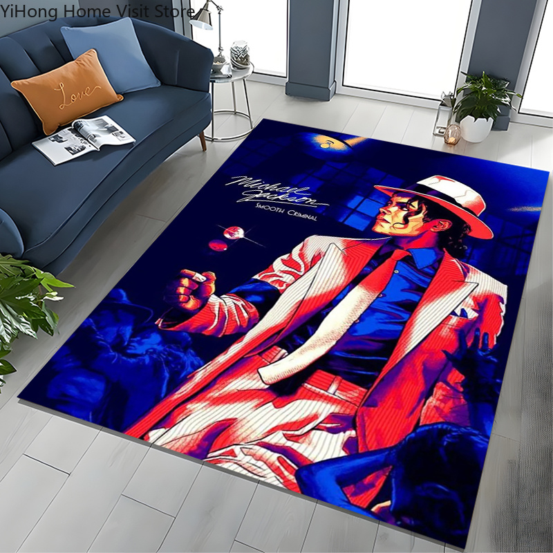 Modischer MJ Michael Jackson K – Home Textiles Plaid Bewertung und Preis