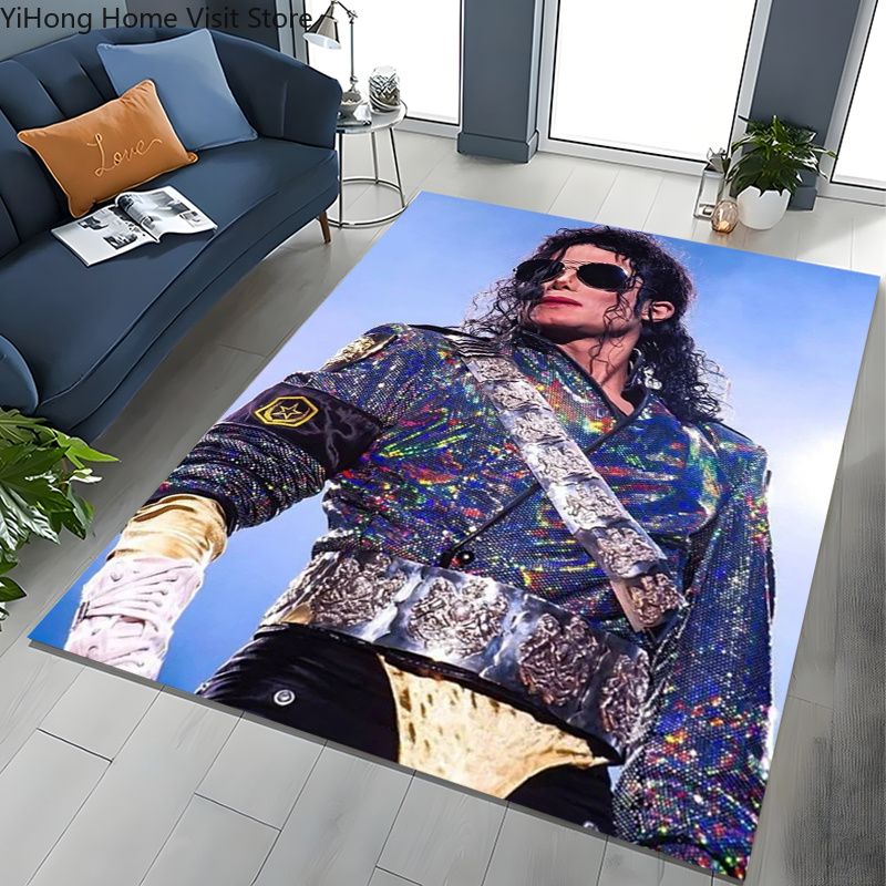 Modischer MJ Michael Jackson K – Home Textiles Plaid Bewertung und Preis