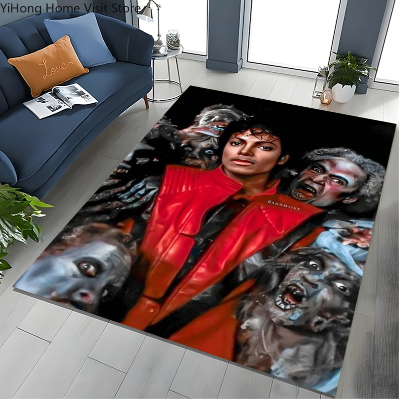 Modischer MJ Michael Jackson K – Home Textiles Plaid Bewertung und Preis