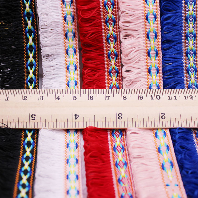 2 yards/lot Quaste Fringe Trim – Home Ec Textiles Bewertung und Preis