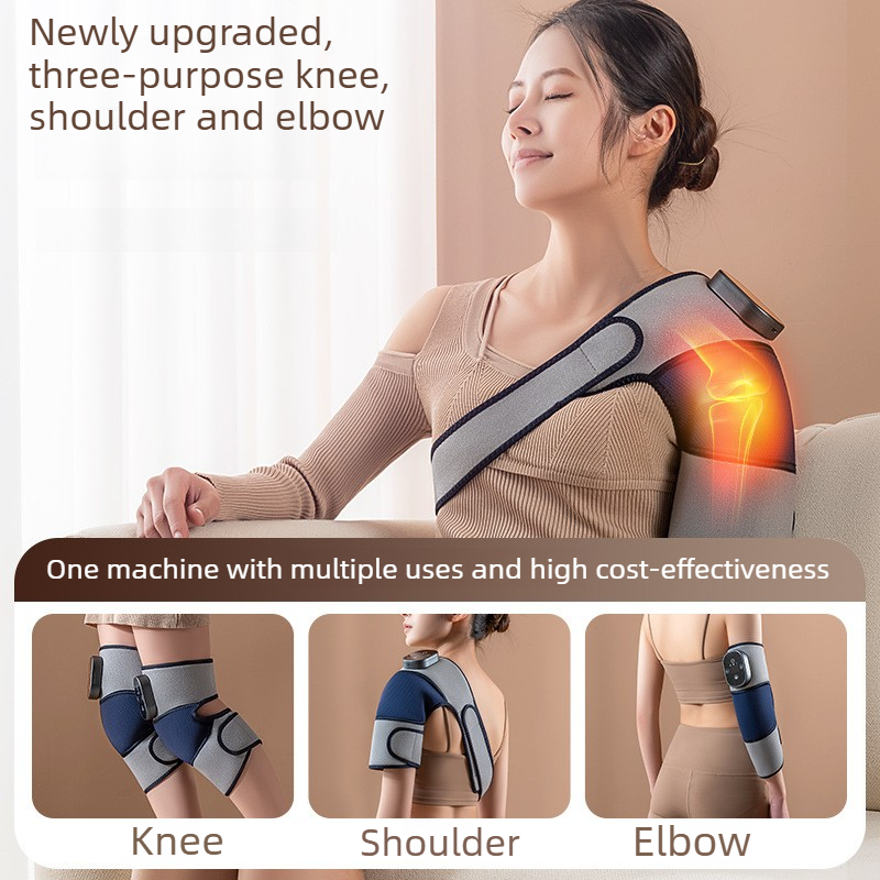 Vibrierende Wärmetherapie-Knie – Heated Pad Electric Bewertung und Preis