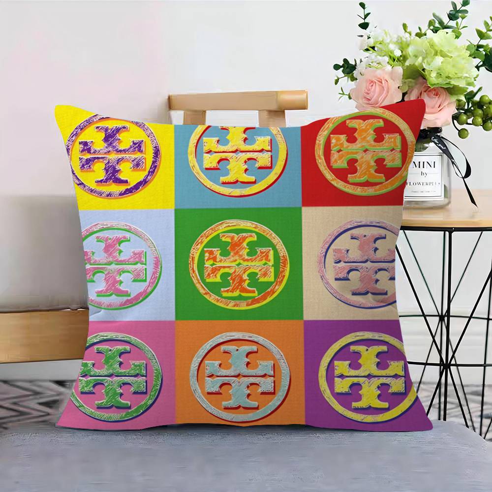 Luxusmarke T-Tory B-Burch Logo – Home Textiles Luxury Bewertung und Preis