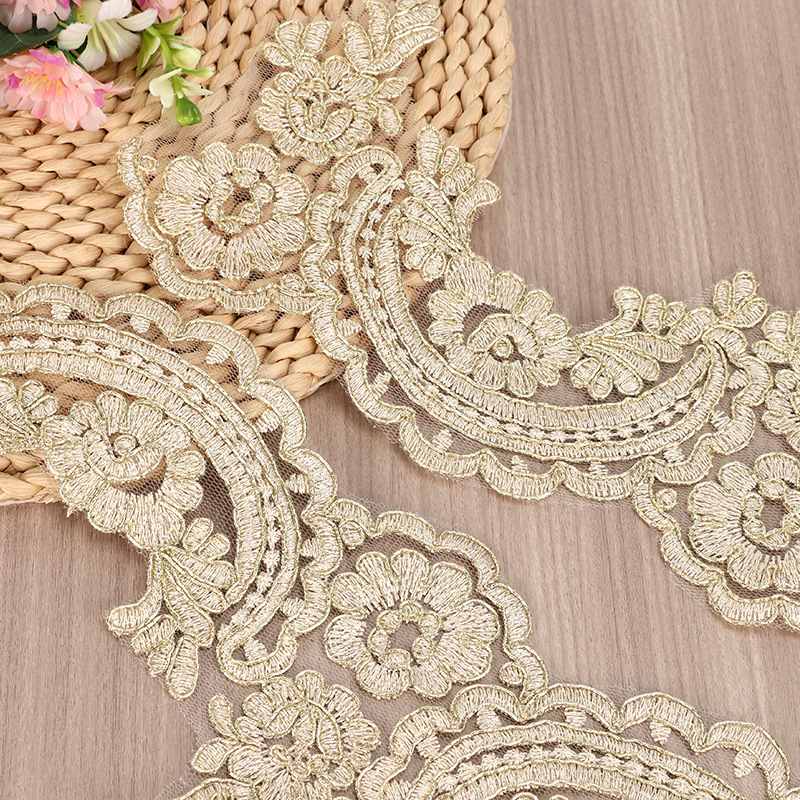 1yard 4,7 cm breit exquisite G – Home Lines Textiles Bewertung und Preis