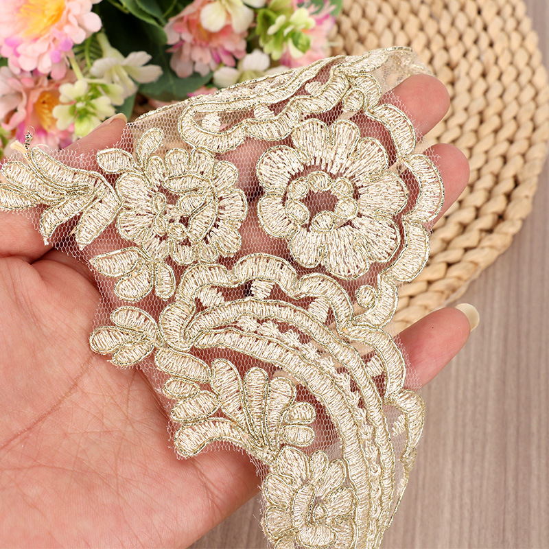 1yard 4,7 cm breit exquisite G – Home Lines Textiles Bewertung und Preis