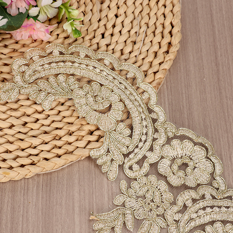 1yard 4,7 cm breit exquisite G – Home Lines Textiles Bewertung und Preis